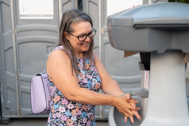 Best Portable restroom trailer rental  in Barneveld, WI